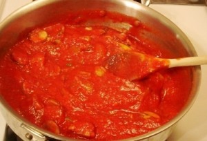 Рецепт грибов в томатном соусе