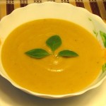 Суп-пюре из кабачков рецепт