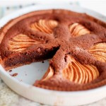 Шоколадный торт с грушами: простой пошаговый рецепт с фото