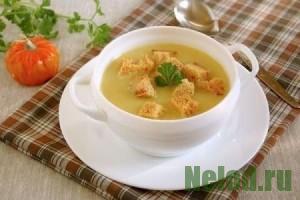 Суп-пюре из тыквы - рецепт приготовления